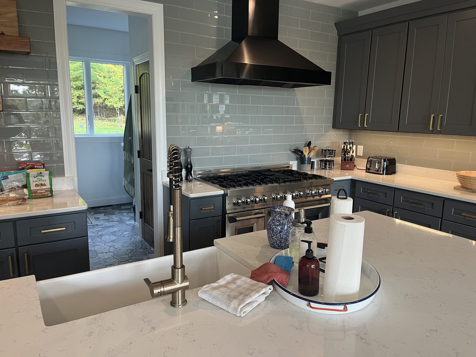 Finished walls and ceilings by Boardwalk Renovations