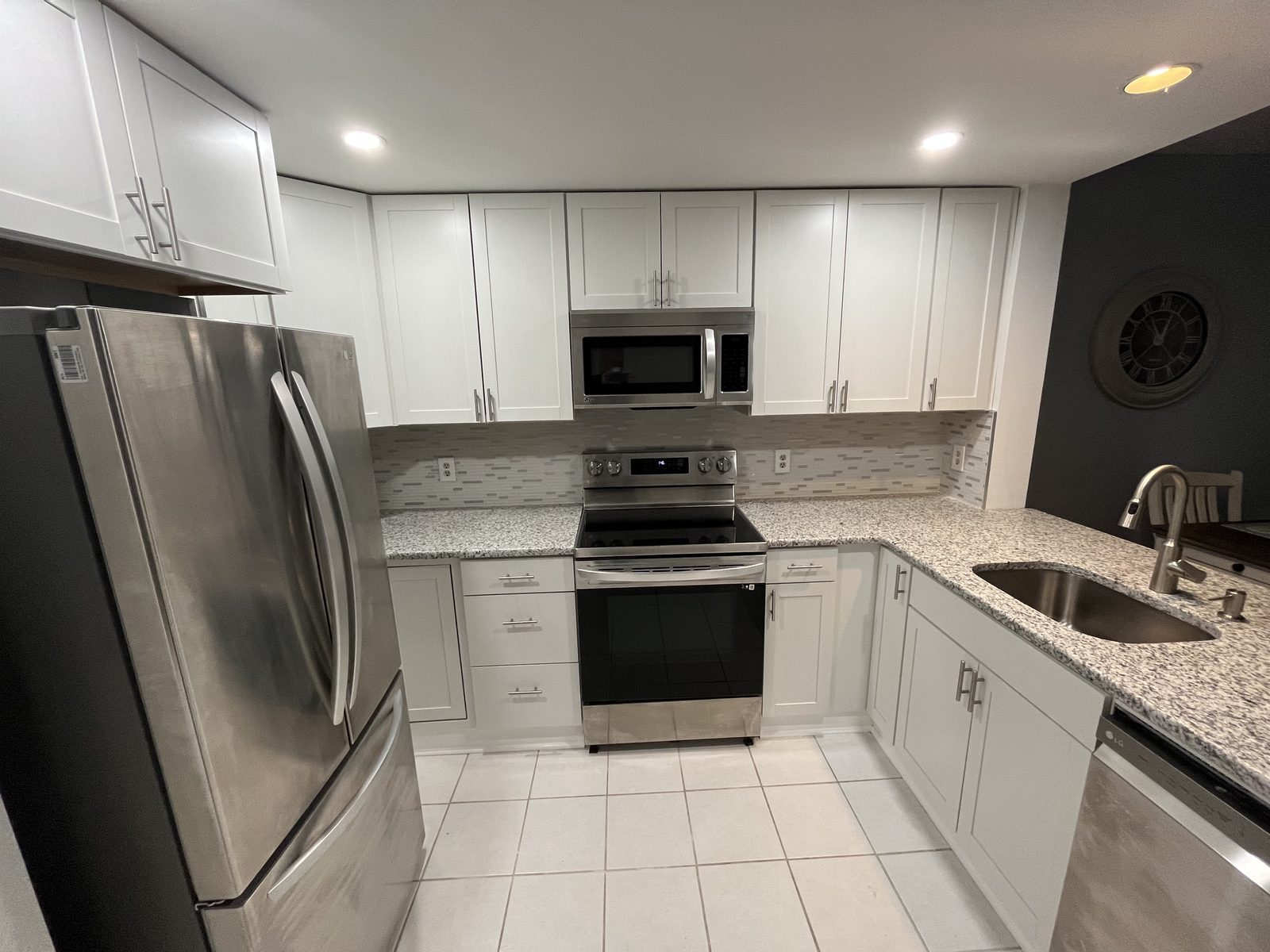 Finished walls and ceilings by Boardwalk Renovations