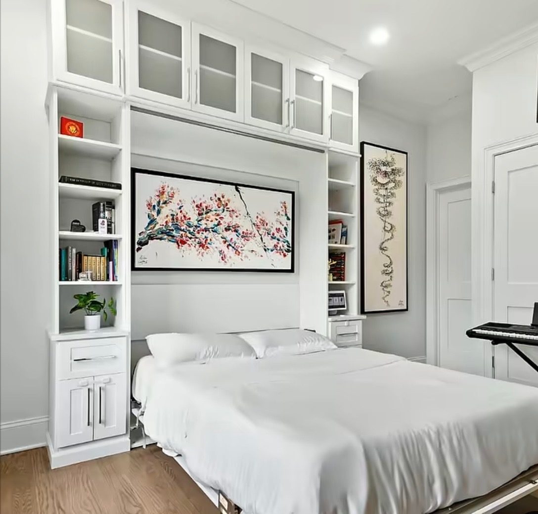 Freshly painted room by Boardwalk Renovations