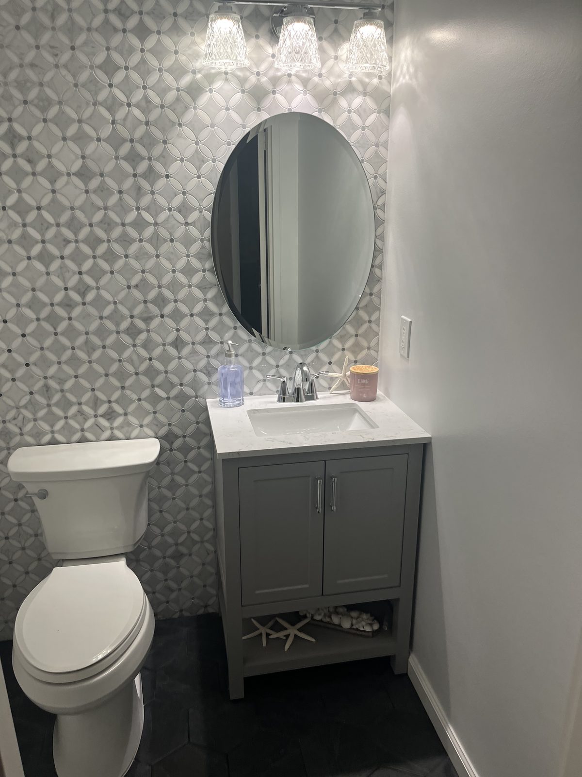 Freshly painted room by Boardwalk Renovations