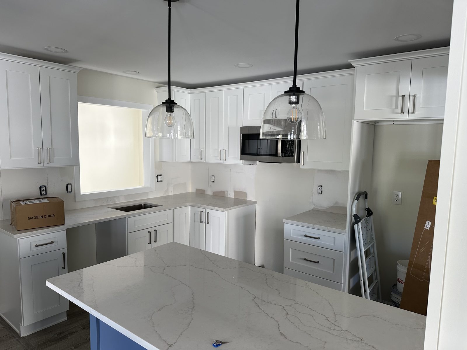 Finished walls and ceilings by Boardwalk Renovations