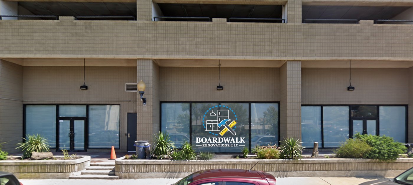 Boardwalk Renovations storefront at 3101 Boardwalk, Atlantic City